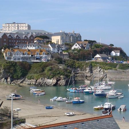 Harbour Hotel New Quay Buitenkant foto