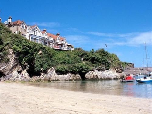 Harbour Hotel New Quay Buitenkant foto