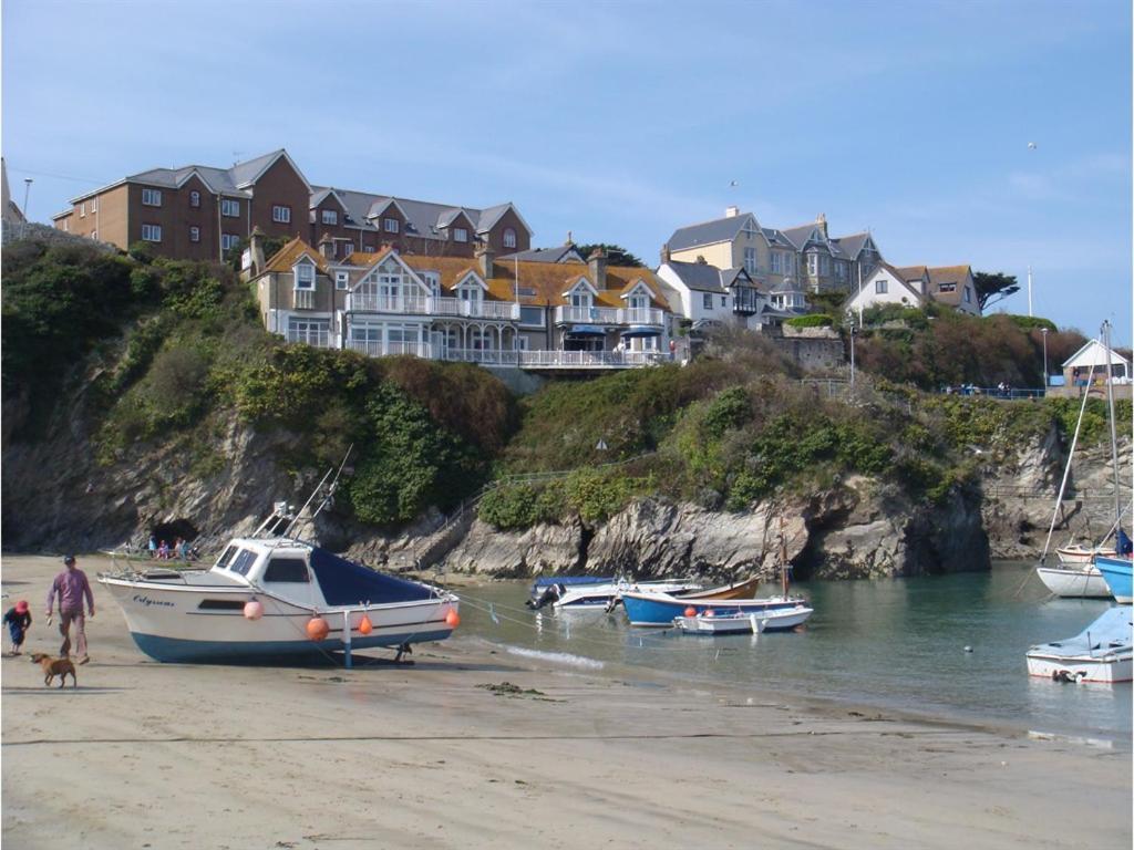 Harbour Hotel New Quay Buitenkant foto