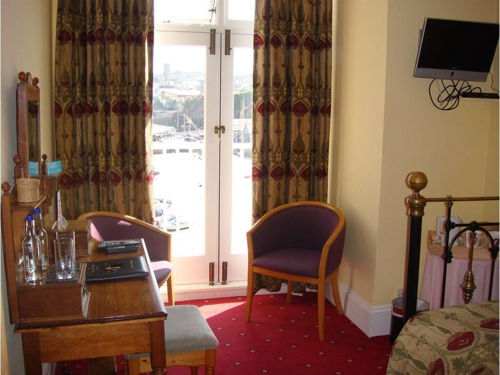 Harbour Hotel New Quay Buitenkant foto