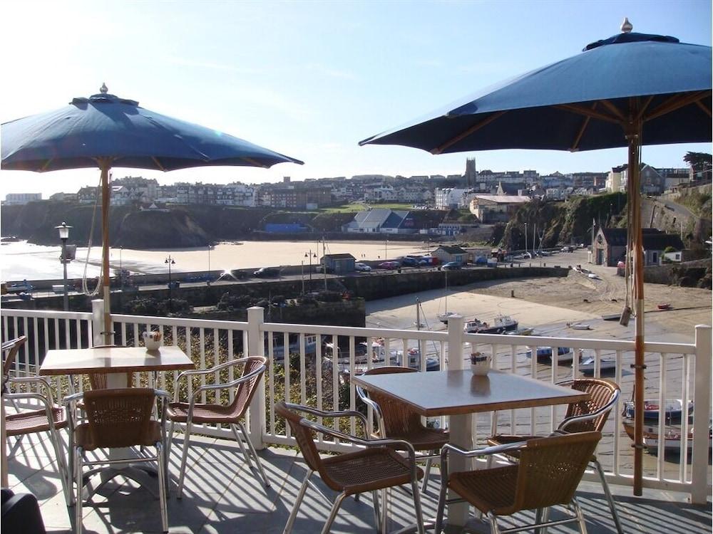 Harbour Hotel New Quay Buitenkant foto