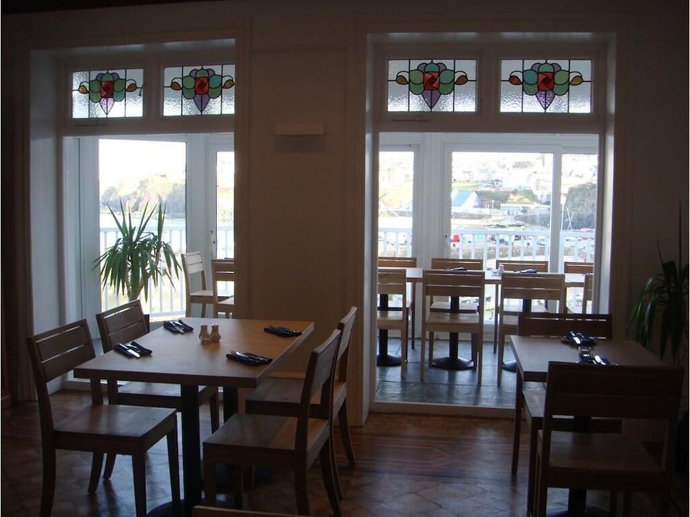 Harbour Hotel New Quay Buitenkant foto