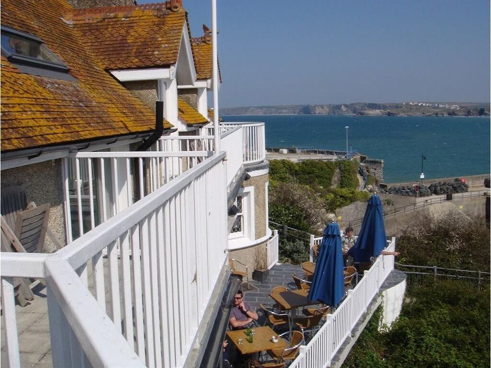 Harbour Hotel New Quay Buitenkant foto