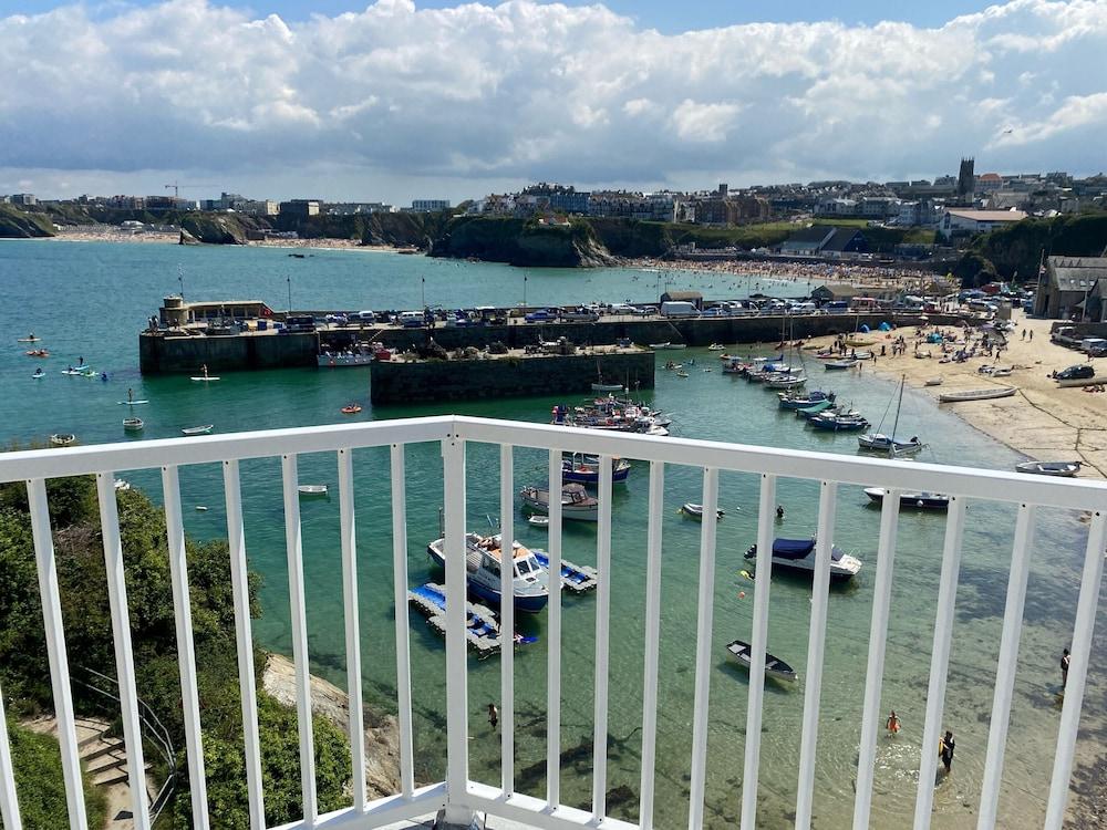 Harbour Hotel New Quay Buitenkant foto
