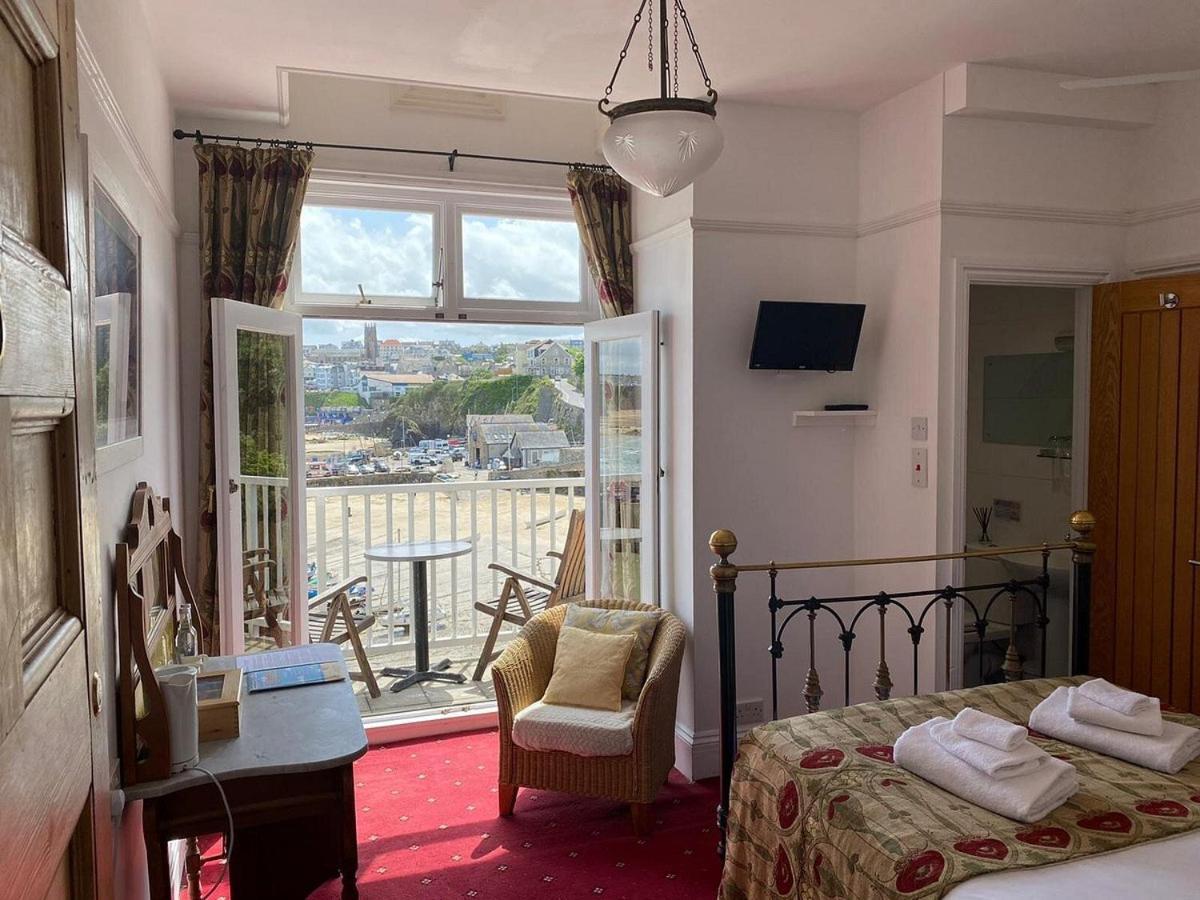 Harbour Hotel New Quay Buitenkant foto